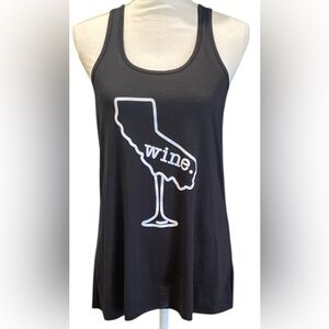 🌸$5 Tank Top CALIFORNIA WINE